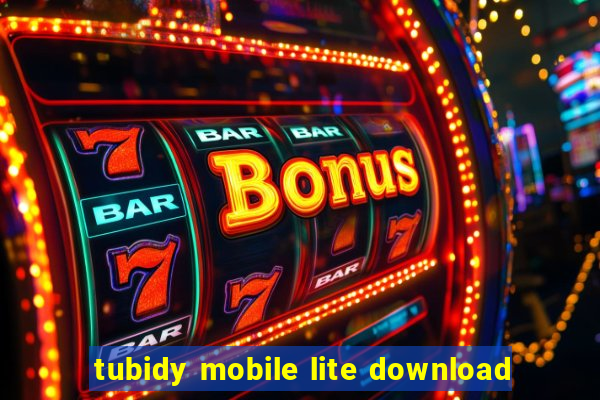 tubidy mobile lite download